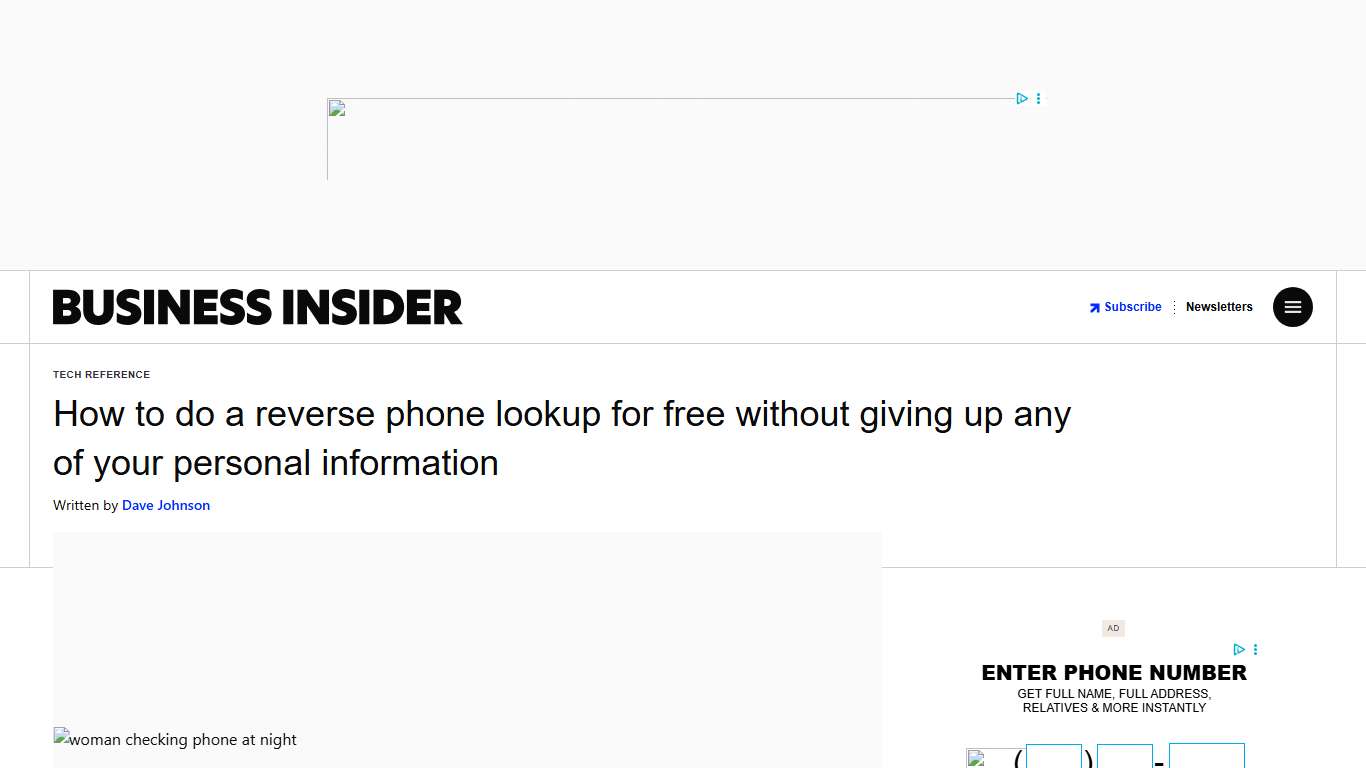 How to Do a Free Reverse Phone Lookup